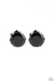 Be Adored Jewelry Come Out On Top Black Paparazzi Earring 