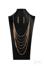 Load image into Gallery viewer, Be Adored Jewelry Commanding Paparazzi Zi Necklace