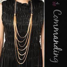 Load image into Gallery viewer, Be Adored Jewelry Commanding Paparazzi Zi Necklace