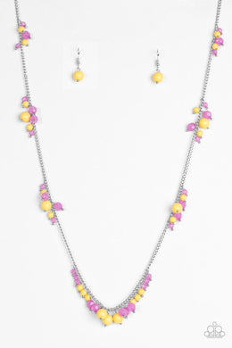 Paparazzi Coral Reefs - Multi Necklace - Be Adored Jewelry