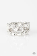 Load image into Gallery viewer, Paparazzi Cosmo Collection - White Ring - Be Adored Jewelry