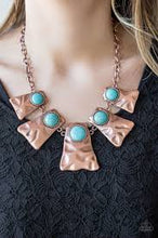 Load image into Gallery viewer, Cougar - Paparazzi Copper Necklace - Be Adored Jewelry