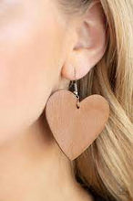 Load image into Gallery viewer, Be Adored Jewelry Country Crush Brown Paparazzi Earring