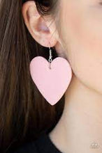 Load image into Gallery viewer, Be Adored Jewelry Country Crush Pink Paparazzi Earring