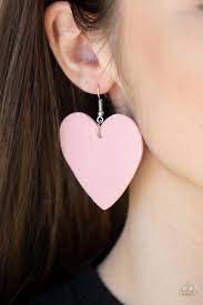 Be Adored Jewelry Country Crush Pink Paparazzi Earring