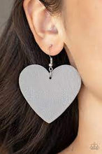 Load image into Gallery viewer, Be Adored Jewelry Country Crush Silver Paparazzi Earring