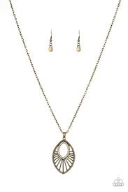 Be Adored Jewelry Court Couture Brass Paparazzi Necklace