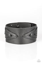 Load image into Gallery viewer, Paparazzi Cowboy Country - Black Urban Bracelet Men - Be Adored Jewelry