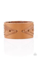 Load image into Gallery viewer, Paparazzi Cowboy Country - Brown Urban Bracelet Men - Be Adored Jewelry