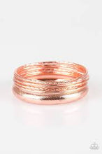 Load image into Gallery viewer, Be Adored Jewelry The Customer Is Always BRIGHT - Copper Paparazzi Bracelets