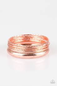 Be Adored Jewelry The Customer Is Always BRIGHT - Copper Paparazzi Bracelets
