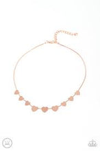 Load image into Gallery viewer, Be Adored Jewelry Dainty Desire Copper Paparazzi Choker