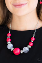 Load image into Gallery viewer, Daytime Drama - Paparazzi Pink Necklace - Be Adored Jewelry