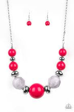 Load image into Gallery viewer, Daytime Drama - Paparazzi Pink Necklace - Be Adored Jewelry