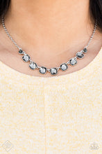 Load image into Gallery viewer, Paparazzi Deluxe Luxe - Silver Necklace - Be Adored Jewelry