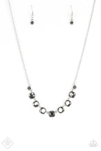Load image into Gallery viewer, Paparazzi Deluxe Luxe - Silver Necklace - Be Adored Jewelry