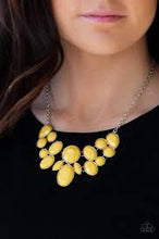 Load image into Gallery viewer, Be Adored Jewelry Demi-Diva Yellow Paparazzi Necklace