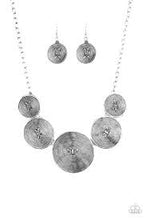 Load image into Gallery viewer, Deserves A Medal - Paparazzi Silver Necklace - Be Adored Jewelry