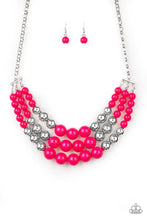 Load image into Gallery viewer, Paparazzi Dream Pop - Pink Necklace - Be Adored Jewelry