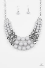 Load image into Gallery viewer, Dream Pop - Paparazzi Silver Necklace - Be Adored Jewelry