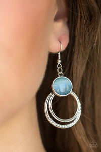 Paparazzi Dreamily Dreamland - Blue Earring - Be Adored Jewelry