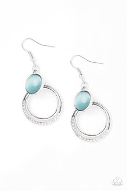 Paparazzi Dreamily Dreamland - Blue Earring - Be Adored Jewelry