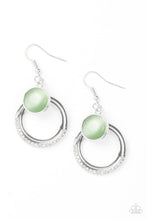Load image into Gallery viewer, Paparazzi Dreamily Dreamland - Green Earring - Be Adored Jewelry