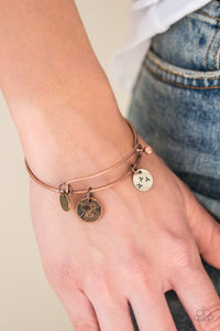 Paparazzi Dreamy Dandelions - Multi Bracelet - Be Adored Jewelry