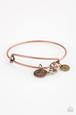 Paparazzi Dreamy Dandelions - Multi Bracelet - Be Adored Jewelry