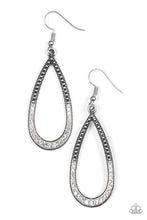 Load image into Gallery viewer, Paparazzi Dripping In Diamond - White Earring - Be Adored Jewelry