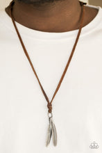 Load image into Gallery viewer, Paparazzi Eagerly Eagle - Brown Necklace - Be Adored Jewelry