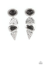 Load image into Gallery viewer, Be Adored Jewelry Earthy Extravagance Black Paparazzi Earring 