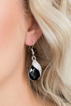 Load image into Gallery viewer, Paparazzi Easy Elegance - Black Earring - Be Adored Jewelry