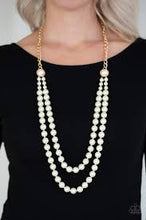 Load image into Gallery viewer, Endless Elegance Paparazzi Gold Necklace - Be Adored Jewelry