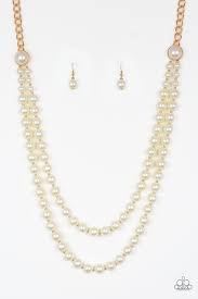Endless Elegance Paparazzi Gold Necklace - Be Adored Jewelry