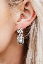 Load image into Gallery viewer, Paparazzi Exquisite Expense - Silver Earring - Be Adored Jewelry