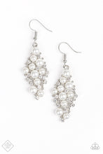 Load image into Gallery viewer, Famous Fashion - Paparazzi White Earring - Be Adored Jewelry