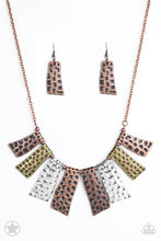 Load image into Gallery viewer, Fan of the Tribe - Paparazzi Multi Necklace - Be Adored Jewelry