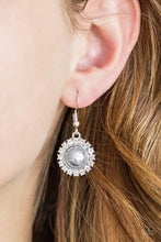 Load image into Gallery viewer, Fashion Show Celebrity - Paparazzi Silver Earring - Be Adored Jewelry