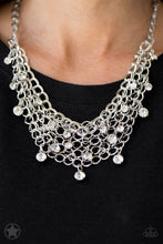 Load image into Gallery viewer, Paparazzi Fishing for Compliments - Silver Necklace - Be Adored Jewelry