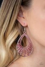 Load image into Gallery viewer, Flamingo Flamenco - Paparazzi Red Earring - Be Adored Jewelry