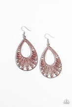 Load image into Gallery viewer, Flamingo Flamenco - Paparazzi Red Earring - Be Adored Jewelry