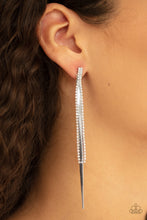 Load image into Gallery viewer, Be Adored Jewelry Flavor of the SLEEK White Paparazzi Earring