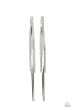 Load image into Gallery viewer, Be Adored Jewelry Flavor of the SLEEK White Paparazzi Earring
