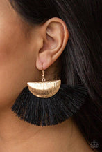Load image into Gallery viewer, Fox Trap - Paparazzi Gold Earring - Be Adored Jewelry