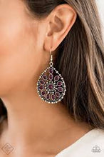 Load image into Gallery viewer, Be Adored Jewelry Free To Roam Purple Paparazzi Earring