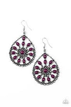 Load image into Gallery viewer, Be Adored Jewelry Free To Roam Purple Paparazzi Earring