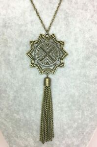 From Sunup To Sundown - Paparazzi Brass Necklace - Be Adored Jewelry