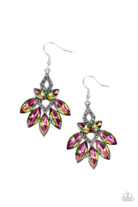 Be Adored Jewelry Galaxy Grandeur Multi Paparazzi Earring