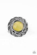 Load image into Gallery viewer, Gardenia Glow - Paparazzi Yellow Ring - Be Adored Jewelry